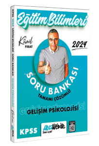 2024 KPSS Eğitim Bilimleri Gelişim Psikolojisi Tamamı Çözümlü Soru Bankası
