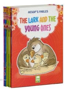 Aesop's Fables, İngilizce Hikayeler Seti (10 Kitap Takım)