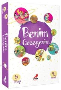 Benim Gezegenim; (5 Kitap Set)
