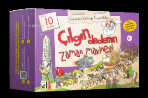 Çılgın Dedemin Zaman Makinesi 2;Geçmişten Geleceğe Uygarlıklar (10 Kitap Takım)