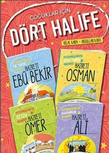 Çocuklar için Dört Halife (4 Kitap Set)