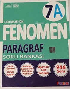 Fenomen Paragraf Soru Bankası