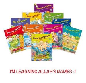 I'm Learning Allah's Names Set 1