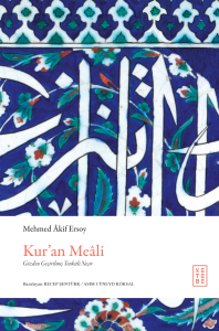 Kur'an Meâli (Ciltli)