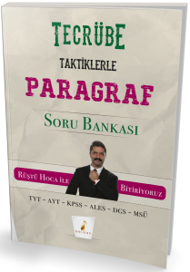 Tecrübe Taktiklerle Paragraf  Soru Bankası