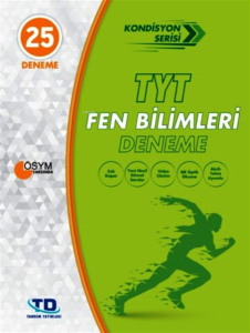 Tyt  Kondisyon Fen Bilimleri 25 Deneme