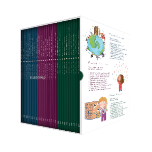 Yıldızlara Yolculuk;(set, 30 kitap.  Masal Krallığı-10 kitap, İlham Kutusu-10 kitap, Parlak Fikirler-10 kitap)