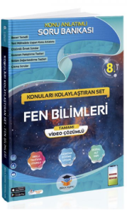 8. Sınıf Fen Bilimleri Konu Anlatımlı Soru Bankası