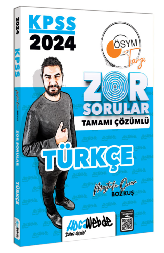 2024 KPSS GY Türkçe  Tamamı Çözümlü Zor Sorular