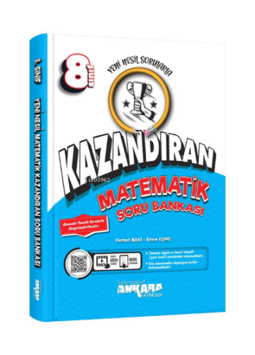 8.Sınıf Kazandıran Matematik Soru Bankası