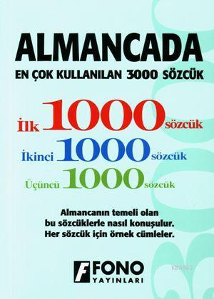 Almancada En Çok Kullanılan 3000 Sözlük
