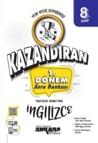 Ankara Yayınları 8. Sınıf LGS İngilizce 1. Dönem Soru Bankası