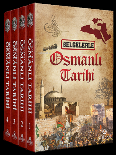 Belgelerle Osmanlı Tarihi 4 Cilt Takım