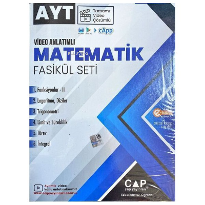 Çap Yks Ayt Set Matematik - 2023
