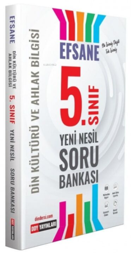 DDY 5. Sınıf Efsane Din Kültürü Soru Bankası