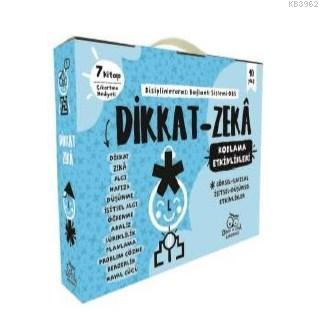 Dikkat - Zeka 4 Sınıf Seti - 10 Yaş (7 Kitap)