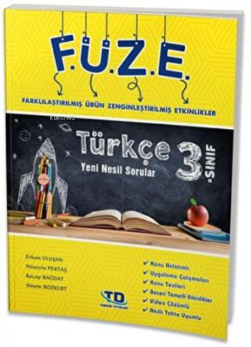 F.Ü.Z.E   3.  Sinif Hafta Sonu Çalişmalarim