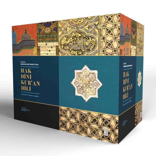 Hak Dini Kur’an Dili (8 Cilt Takım Kutulu)