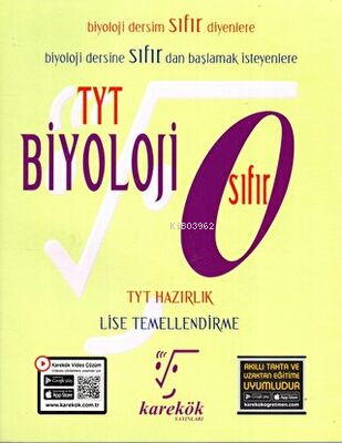 Karekök TYT Biyoloji Sıfır
