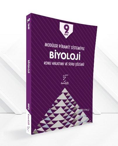 Karekök Yayınları 9. Sınıf Biyoloji Konu Anlatımı ve Soru Çözümü MPS Karekök