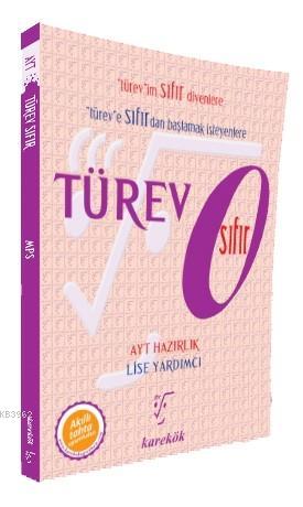Karekök Yayınları AYT Türev Sıfır Karekök