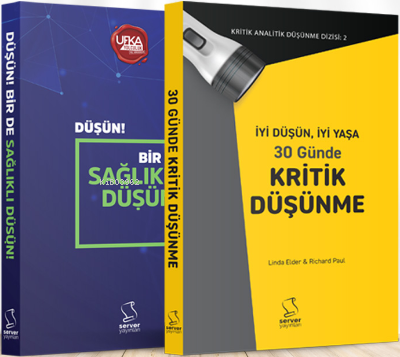 KRİTİK VE ANALİTİK DÜŞÜNME SETİ