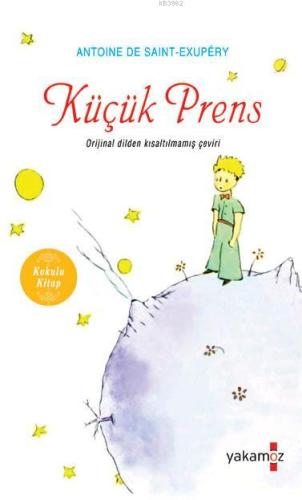 Küçük Prens; Kokulu Kitap - Özel Ayraç