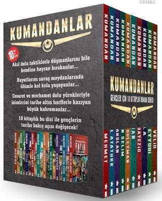 Kumandanlar Seti (10 Kitap Takım Kutulu)