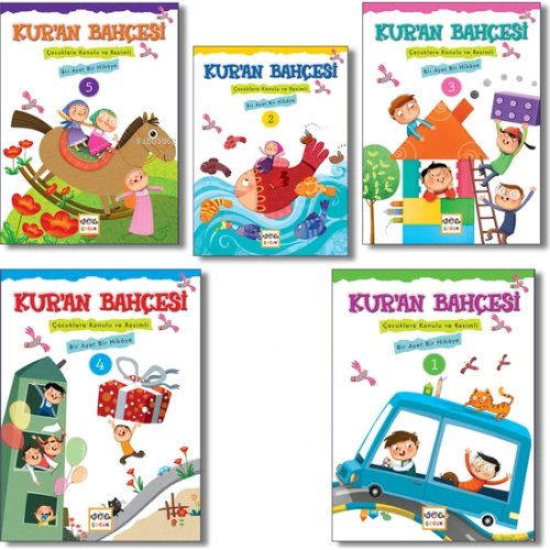 Kur'an Bahçesi / 5 Kitap SET