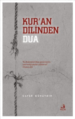 Kur'an Dilinden Dua
