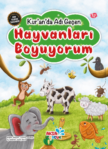 Kur'an'da Adı Geçen Hayvanları Boyuyorum