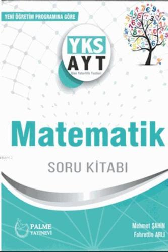 Palme Yayınları AYT Matematik Soru Kitabı Palme