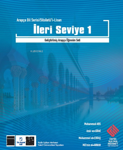 Silsiletü'l Lisan Mütekaddim-1 / İleri Seviye-1