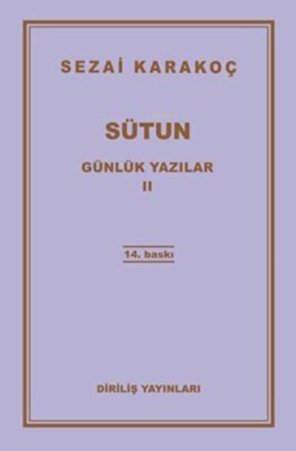Sütun Günlük Yazılar Iı