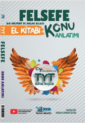 Tyt Pro El Kitabı K.A. Felsefe - Din - 2022