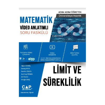 Üniv. Haz Matematik Ka-Sb Limit Ve Sürek - 2022