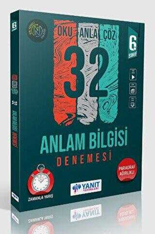 Yanıt Yayınları 6. Sınıf Anlam Bilgisi 32 Deneme